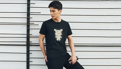 Футболка Xiaomi Mi bunny pattern round neck short sleeve T shirt Black XL 1170800047